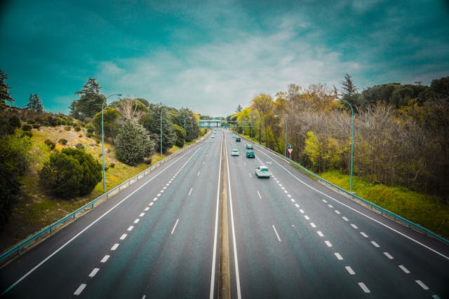 coches con carreteras